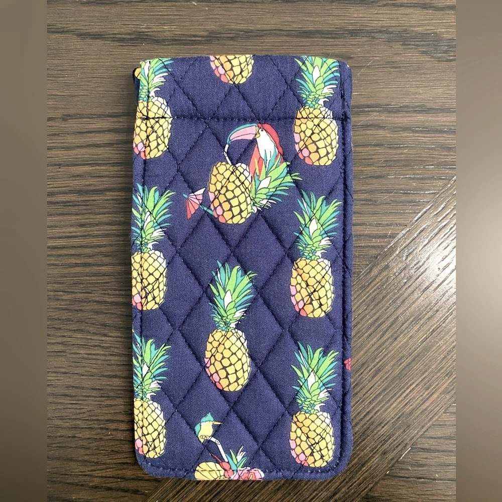 NWT Vera Bradley Toucan Party Sunglass Sleeve
